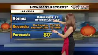 13 First Alert Weather for Nov. 19