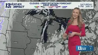 13 ON YOUR SIDE Forecast: Frigid Cold Morning, Sunshine is Back!