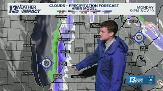 13 ON YOUR SIDE Forecast: Heavy lake-effect snow along lakeshore