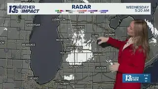 13 ON YOUR SIDE Forecast: Two Rounds of Snow