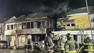 13 people displaced after fire in Carbon County