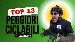 13 worst cycle paths in the world