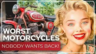 13 WORST Motorcycles From The 1950s, Nobody Wants Back!