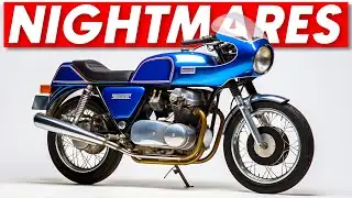 13 WORST Motorcycles From The 1970s, Nobody Wants Back