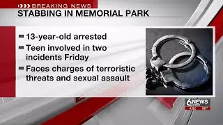 13-year-old arrested for stabbing in Omaha