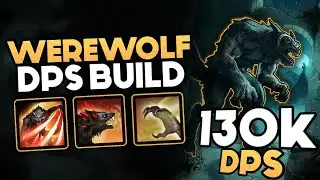 130k DPS Werewolf Build - Best Werewolf DPS Build ESO Update 47