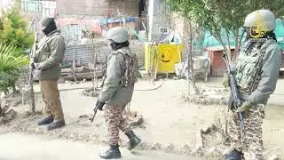 سرینگر کے آبی گزر اورملحقہ علاقوں میں سرچ آپریشن ،پولیس و 132 بٹالین سی آر پی ایف کی مشترکہ کارروائی