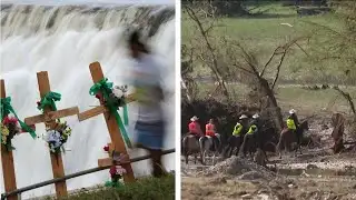 132 dead from Texas floods, over 12,000 assisting in massive search effort