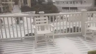 13News Now team coverage with the latest on the winter storm