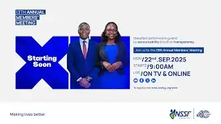 13th Annual Members Meeting