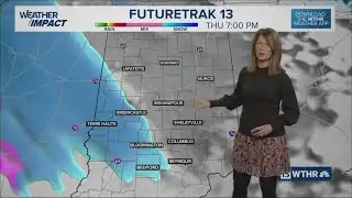 13Weather Forecast | 5:30 p.m. update, Dec. 10, 2025