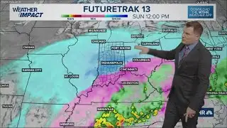 13Weather Forecast | 5:30 p.m. update, Jan. 22, 2026
