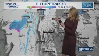 13Weather Forecast | 5:30 p.m. update, Jan. 30, 2026