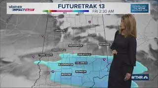 13Weather Forecast | 5 p.m. update, Jan. 28, 2026