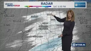 13Weather Forecast | 6 p.m. update, Dec. 13, 2025