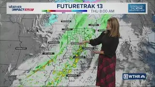 13Weather Forecast | 6 p.m. update, Dec. 14, 2025