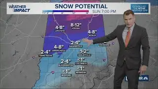 13Weather Forecast | 6 p.m. update, Nov. 27, 2025