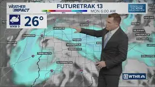 13Weather Forecast | 6 p.m. update, Nov. 9, 2025