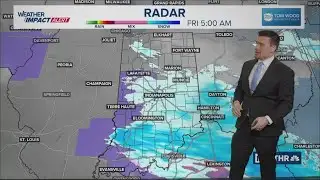 13Weather morning forecast | 5 a.m. update | Friday, Dec. 12