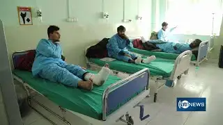 14 Afghan refugees with frostbite sent to Herat|انتقال۱۴ مهاجر افغان به هرات که دچار یخ زدگی شده‌اند