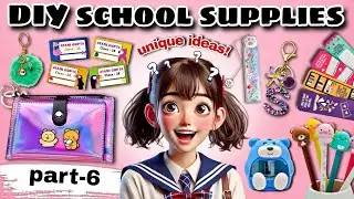 14 Genius DIY School Hacks💡 Every Student Must Try!" || Shifa Craft