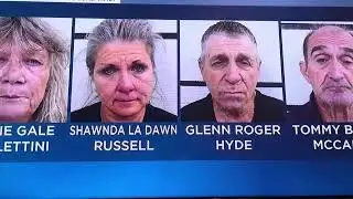 14 INDICTED IN SE OKLAHOMA DRUG BUST