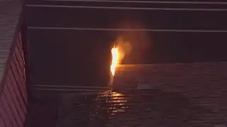 14 people displaced after fire rips through apartments