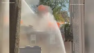 14 people displaced from Great Bridge apartment fire