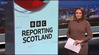 140126 BBC Reporting Scotland, Evening News