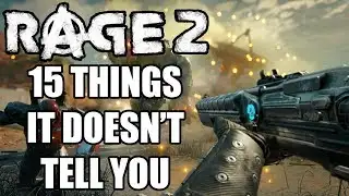 15 Beginners Tips And Tricks RAGE 2 Doesn