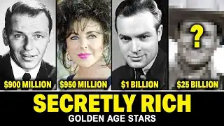 15 Golden Age Stars Who Were SHOCKINGLY Rich