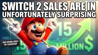 15 Million Switch 2 Units Sold And I Was Wrong About the Dispatch Censorship!!