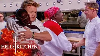 15 Times Gordon Allowed Chefs To Keep Their Jackets | Hell