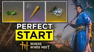 15 Tips for the Perfect Start to Where Winds Meet