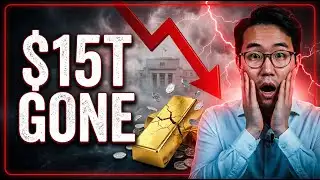 $15 TRILLION Disappeared in 24 Hours — Gold & Silver Market Collapse Explained