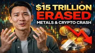 $15 TRILLION Erased: Metals Friday, Crypto Weekend - What
