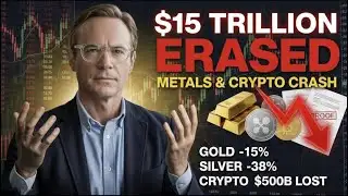 $15 Trillion Market Wipeout: Gold, Silver & Crypto Collapse