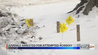 15-year-old arrested in Decatur after attempted robbery with a gun