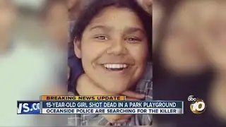 15-year-old girl shot dead at Oceanside park