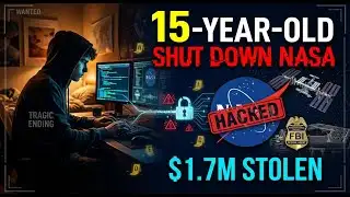 15-Year-Old Hacker Shut Down NASA for 3 Weeks ($1.7M Stolen)