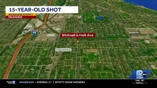 15-year-old shot in Milwaukee, police investigating
