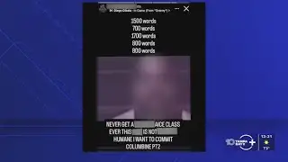 15-year-old student arrested for saying he want to 