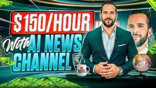 $150/day with AI News Channel (100% Faceless)
