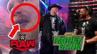 1500 DAYS / NEVER LOSE ❔| Unscripted Hit🤛 || BRAY GOOD NEWS 😇 || free agents #raw #wwe