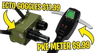 $16 GHOSTBUSTERS PROTON PACK?! First look at new, budget-priced roleplay accessories!