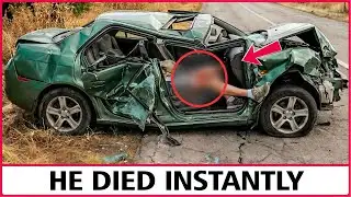 16 Most DISTURBING Car Crash Deaths EVER (Part 2)