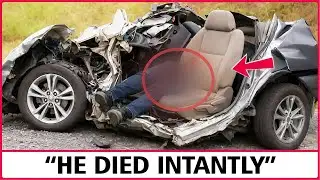 16 Most DISTURBING Car Crash Deaths EVER (Part 3)