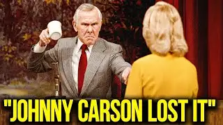 16 MOST INSANE Moments on Johnny Carson — #8 Is UNFORGETTABLE!