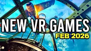 16 New VR Games For February 2026