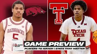 #16 Texas Tech MBB Game Preview: vs. #17 Arkansas | Key Matchups & Score Prediction